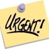 Urgent matters
