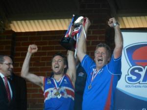 2011 Premiership Celebration