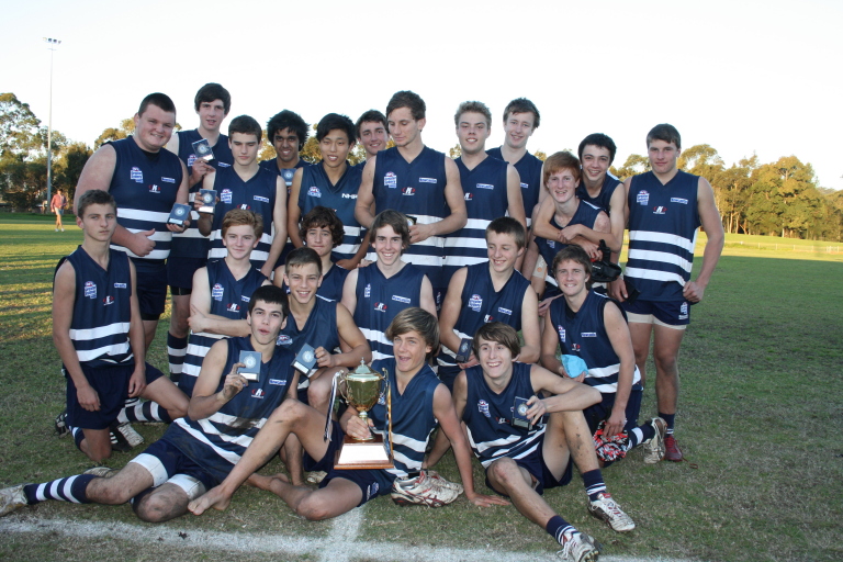 AFL Newcastle Juniors Regional Presentation Night 2012 Hunter Junior