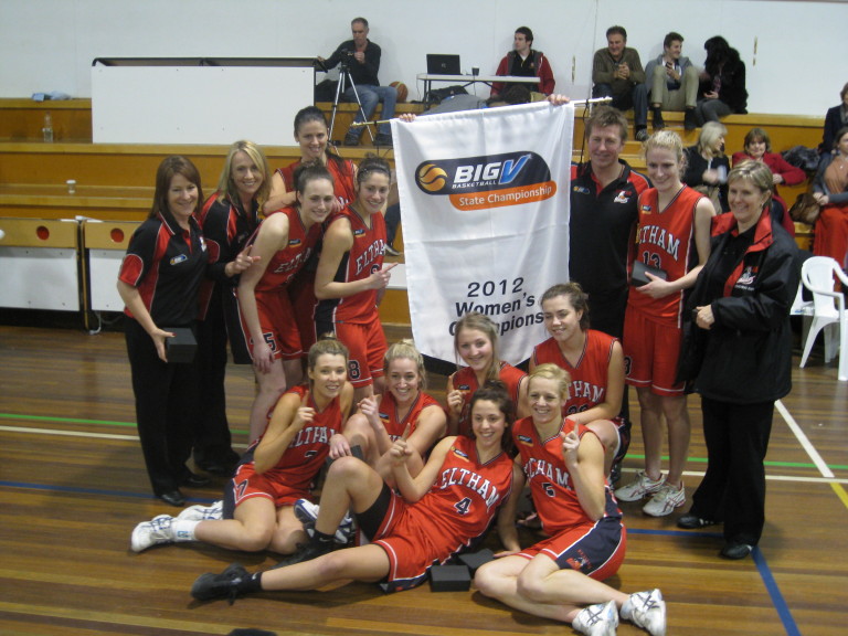 Big V Women Back to Back State Champions! Eltham Wildcats Basketball