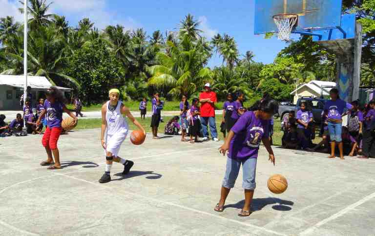 Basketball clinics focus on girls - Rep. of the Marshall Islands