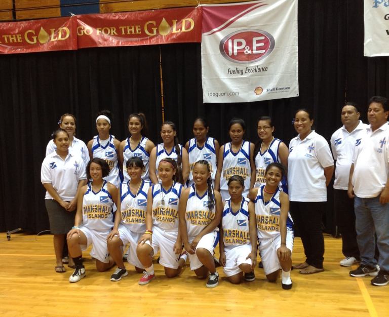 Marshall Islands women defeat UOG women — updated - Rep. of the