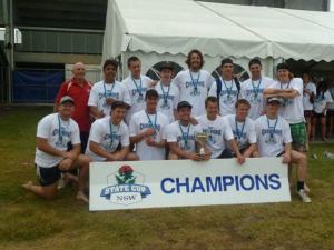 Wollongong Mens Open A Champions 2012