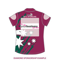 Sponsor Shirt Diamond