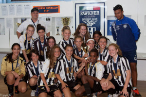 Girls 13-14s Condello Cup Winners