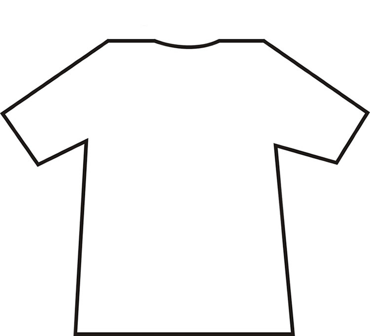 Printable Rugby T Shirt Template - Printable Templates Free