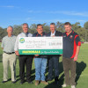 $100000 Cheque for Lighting