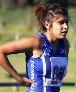 EGFNL Netball 2013 Round 8 Wy Yung v Paynesville A Grade