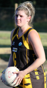 EGFNL Netball 2013 Round 8 Wy Yung v Paynesville A Grade