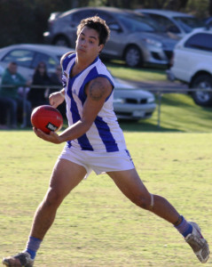 EGFNL Football 2013 Round 8 Wy Yung v Paynesville Seniors
