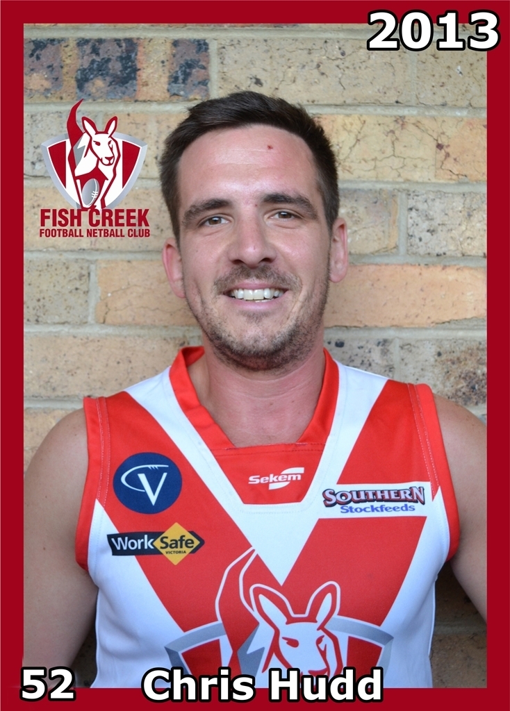 52 Chris Hudd Fish Creek Football