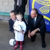 John Murphy & Bill Shorten with U5 Player
