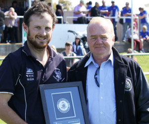 Brendan Woodward Spirit of Sport Coach of theYear 2013