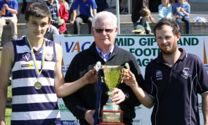 Lindenow FNC Under 18 Premiers 2013