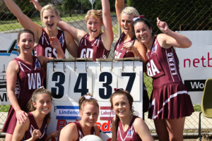 EGFNL Netball 2013 B Grade Premiers Lakes Entrance