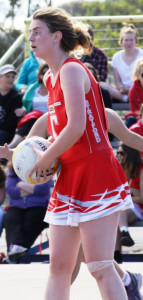 EGFNL Netball 2013 A Grade Lucknow v Stratford