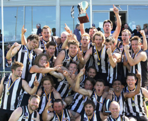 EGFNL Football 2013 Reserves Premiers Lucknow