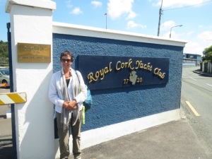 Margaret Douglas at Royal Cork YC