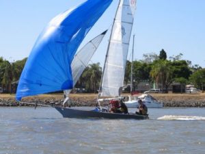 Skiffs finish the Qld Titles on the river