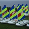 Learn to Sail Opti fleet