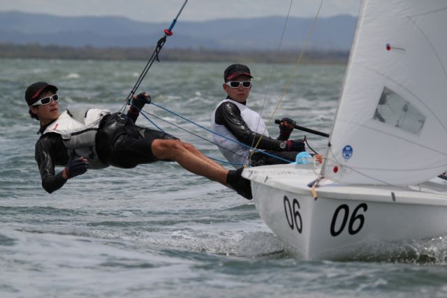 Victorian 420 sailors heading to ISAF Youth Worlds ...
420 Sailboat Diagram
