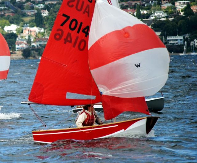 Windy start for 47th Mirror Dinghy Championship Yachting Tasmania