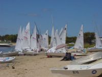 Everyone enjoys good sailing conditions and a great regatta