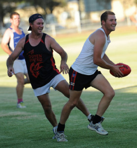 GEOFF CROOK & NATHAN PENGELLY