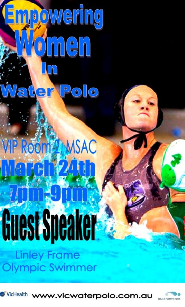 Empowering Women In Water Polo Forum Water Polo Victoria SportsTG