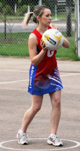 ODFNL Netball 2014 Round 1 Lindenow South v Omeo-Benambra Seniors