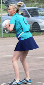 ODFNL Netball 2014 Round 1 Lindenow South v Omeo-Benambra Seniors
