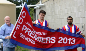 ODFNL Football 2014 Round 1 Lindenow South v Omeo-Benambra Seniors