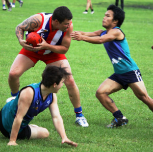 ODFNL Football 2014 Round 1 Lindenow South v Omeo-Benambra Seniors