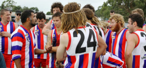 ODFNL Football 2014 Round 1 Lindenow South v Omeo-Benambra Seniors