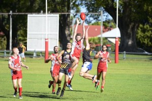 The Coffs Swans were a step ahead of Grafton on their way to a solid 51-point victory. Photo: Debrah Novak/Daily Examiner