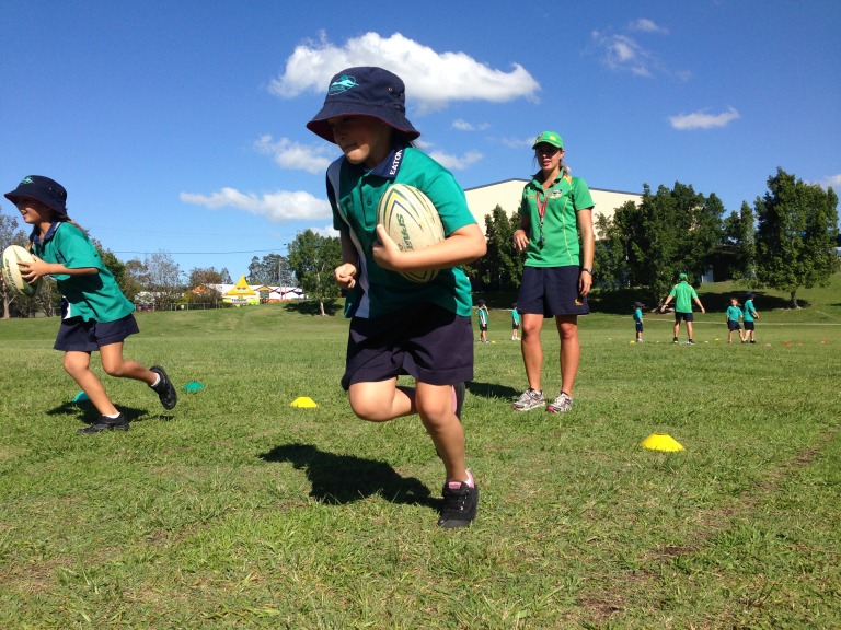 Rugby League a Hit in Brisbane North Schools NRL Game Development