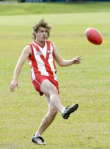Wes Seewald is looking to continue his stellar form in front of goals against the Bombers