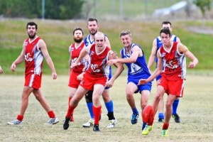 The Coffs Swans overcame North Coffs by 40 points in the final round of the season. Photo: Rob Wright / Coffs Coast Advocate