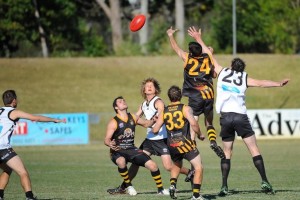 A fast start by Port Macquarie paved the way for victory in the 1st Semi Final against Grafton. Photo: Leigh Jensen / Coffs Coast Advocate
