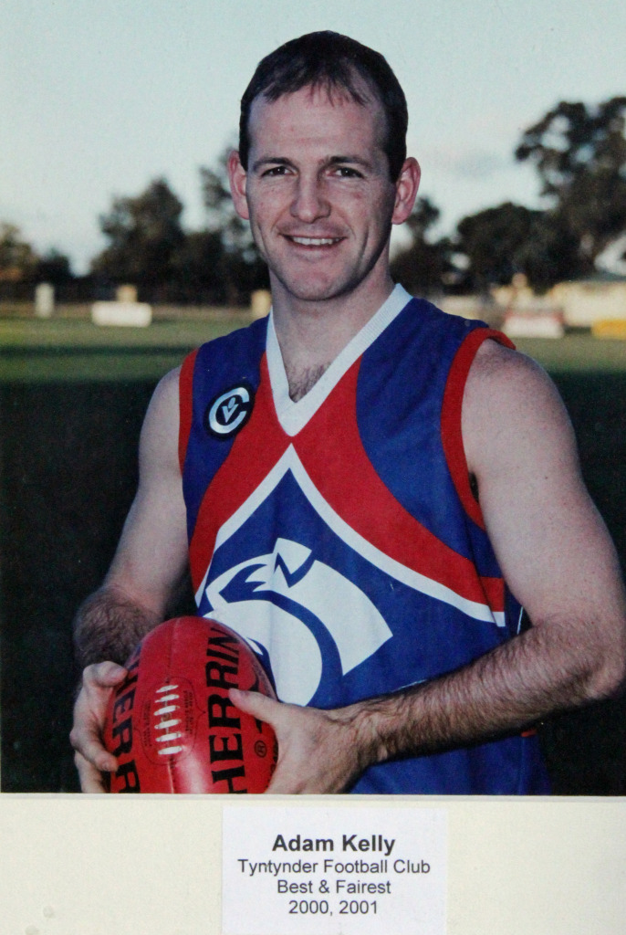 ADAM KELLY  GENERAL MANAGER SANFL  Tyntynder Football Club  GameDay