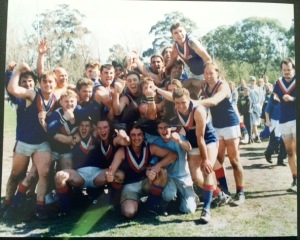 '95 Reserves Premiers - Classic Robbo