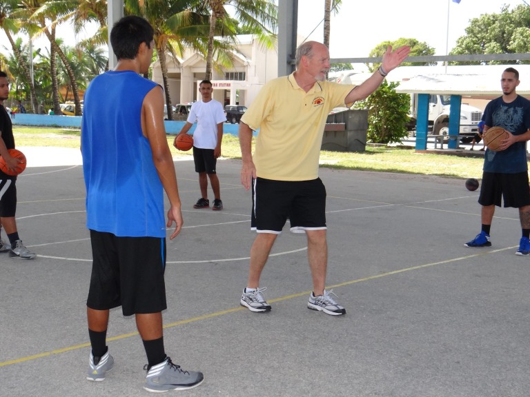 Clinics scheduled for Majuro coaches in January 2015 - Rep. of the