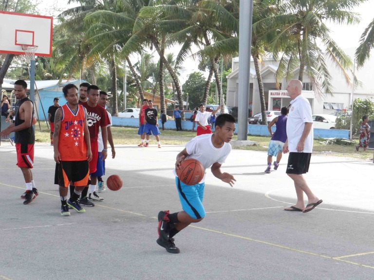 Boys camp a success - Rep. of the Marshall Islands Basketball