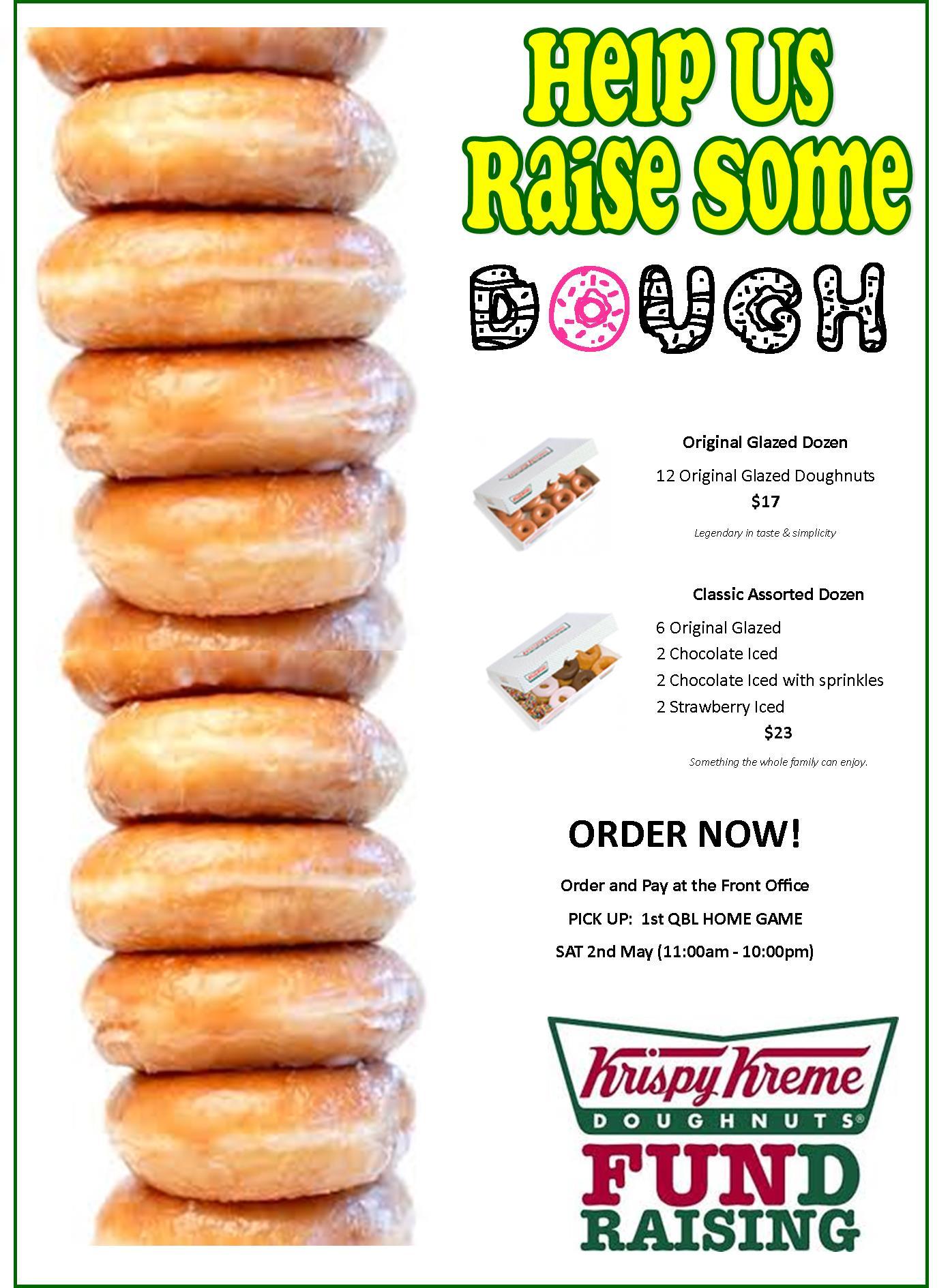 KRISPY KREME FUNDRAISER Ipswich Basketball Association SportsTG