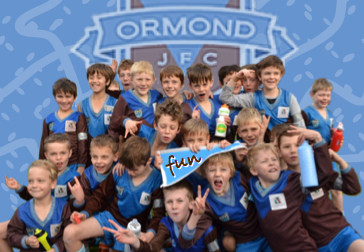 Fun at Ormond JFC