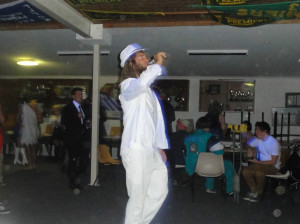 One of the Backstreet Boys