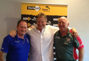 PeterKnights Guest Speaker with Presidents of ROC and Tooradin