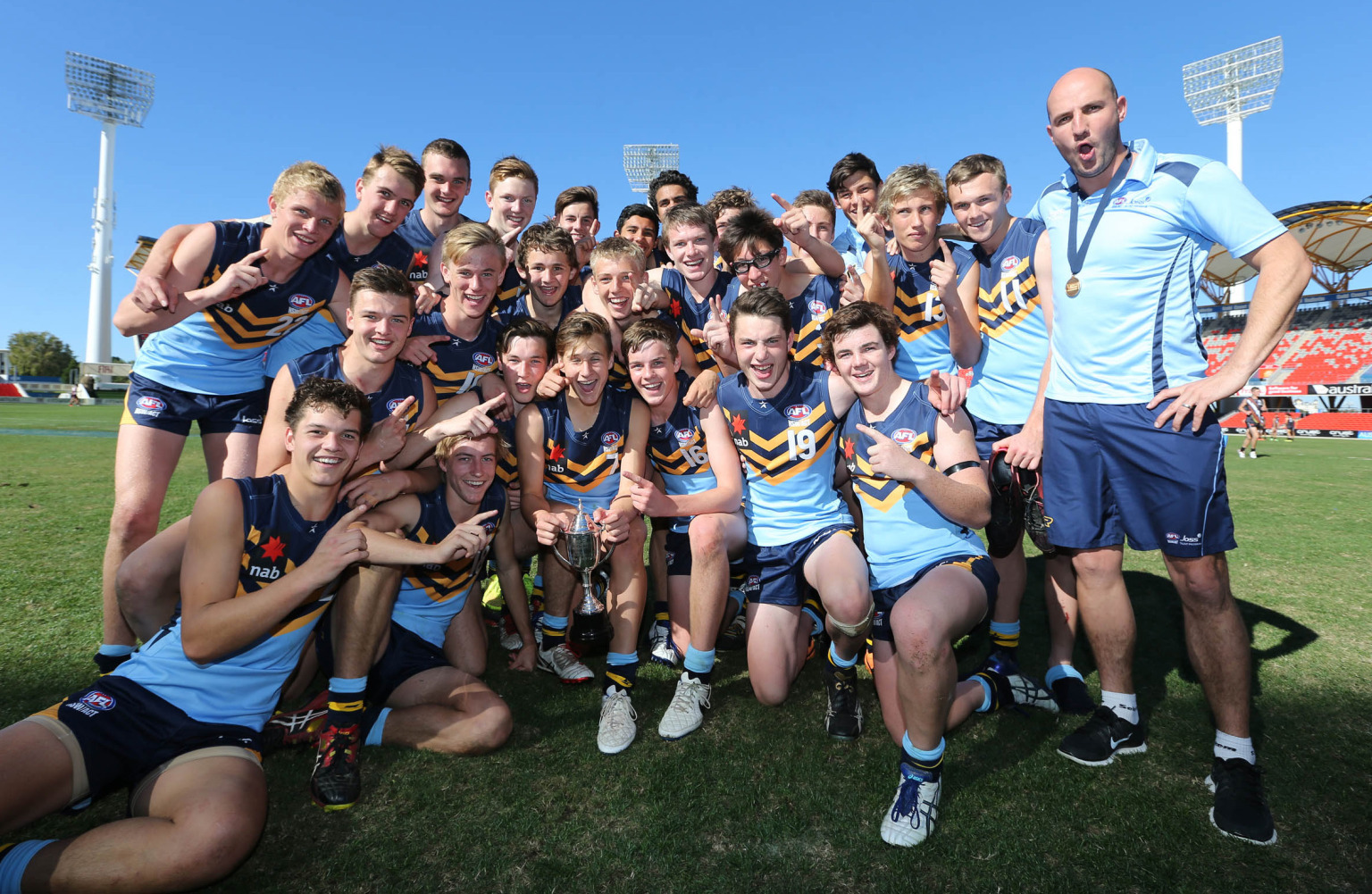 NATIONAL UNDER 16 SQUAD ANNOUNCED AFL Canberra SportsTG