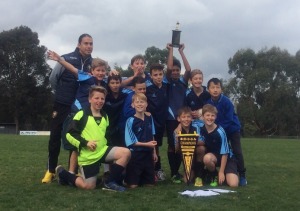 Parkhill - 2015 Boys Soccer Winners