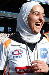 Amna K-Hassan is keeping a lid on team expectations